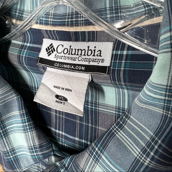 Columbia Men’s Shirt XL - Picture 3 of 6